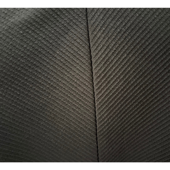 Express Oversized boxy v-neck ribbed petal sleeve short sleeve blouse top xs - Picture 7 of 8